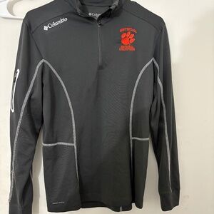 Women’s Columbia half zip